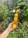 Gold Male Figure Candle