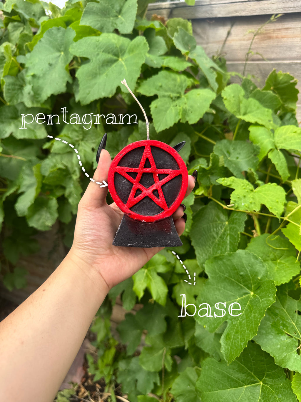 Pentagram Candle ⚝