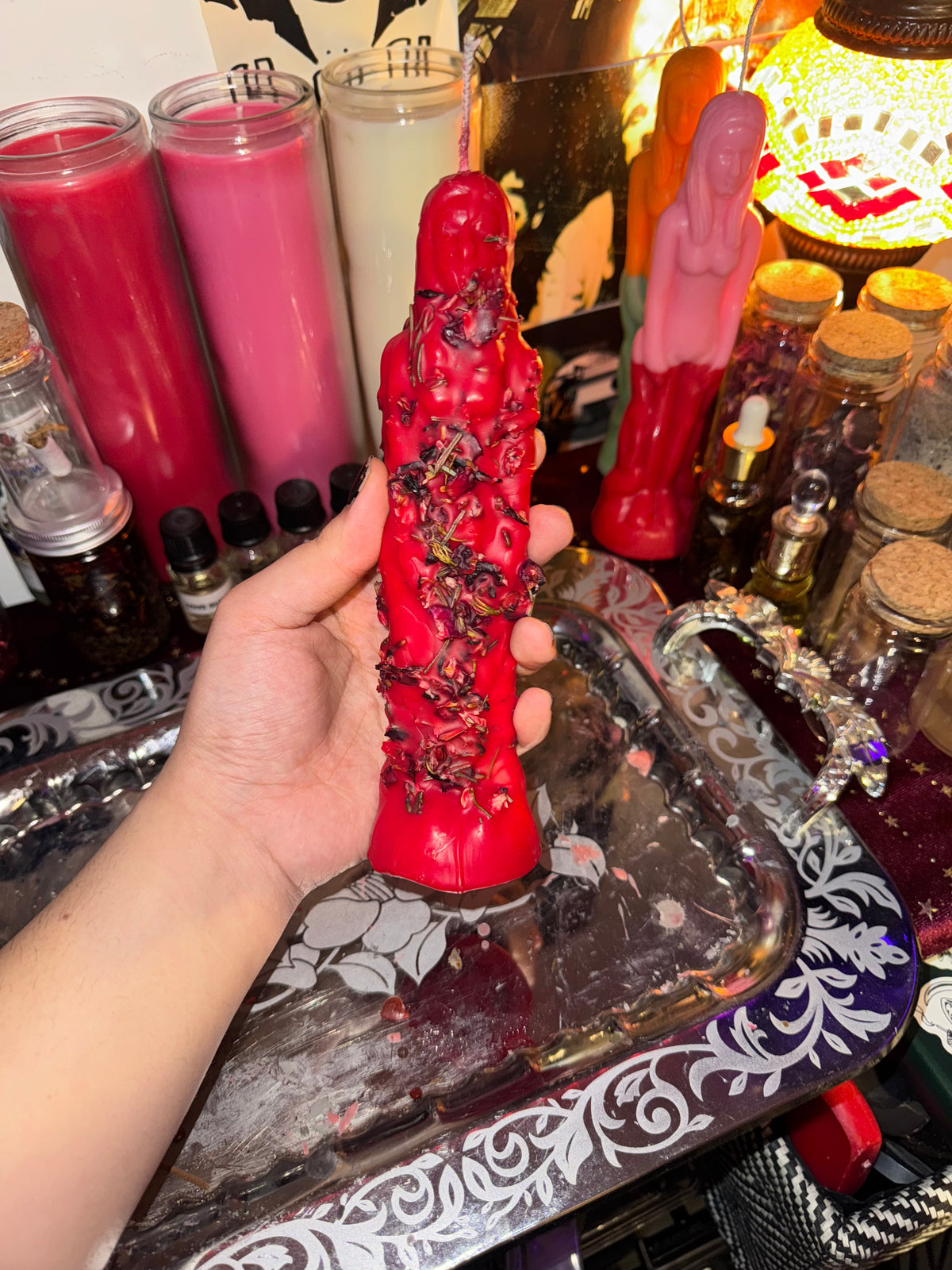 Pre-dressed Love/Glamour Candle (Female)