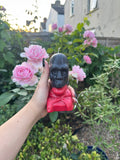 Reversible Skull & Crossbones Candle