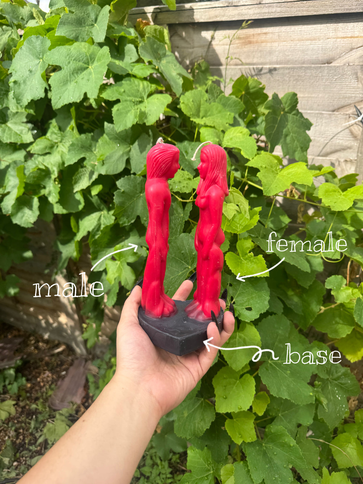 Lovers Joint Candle (Female & Male)