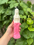 Custom Half & Half Female Figure Candle