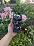 Devil Face Candle