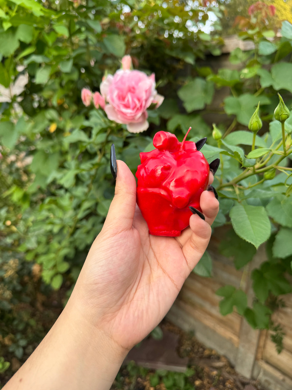 Heart Candle 🫀