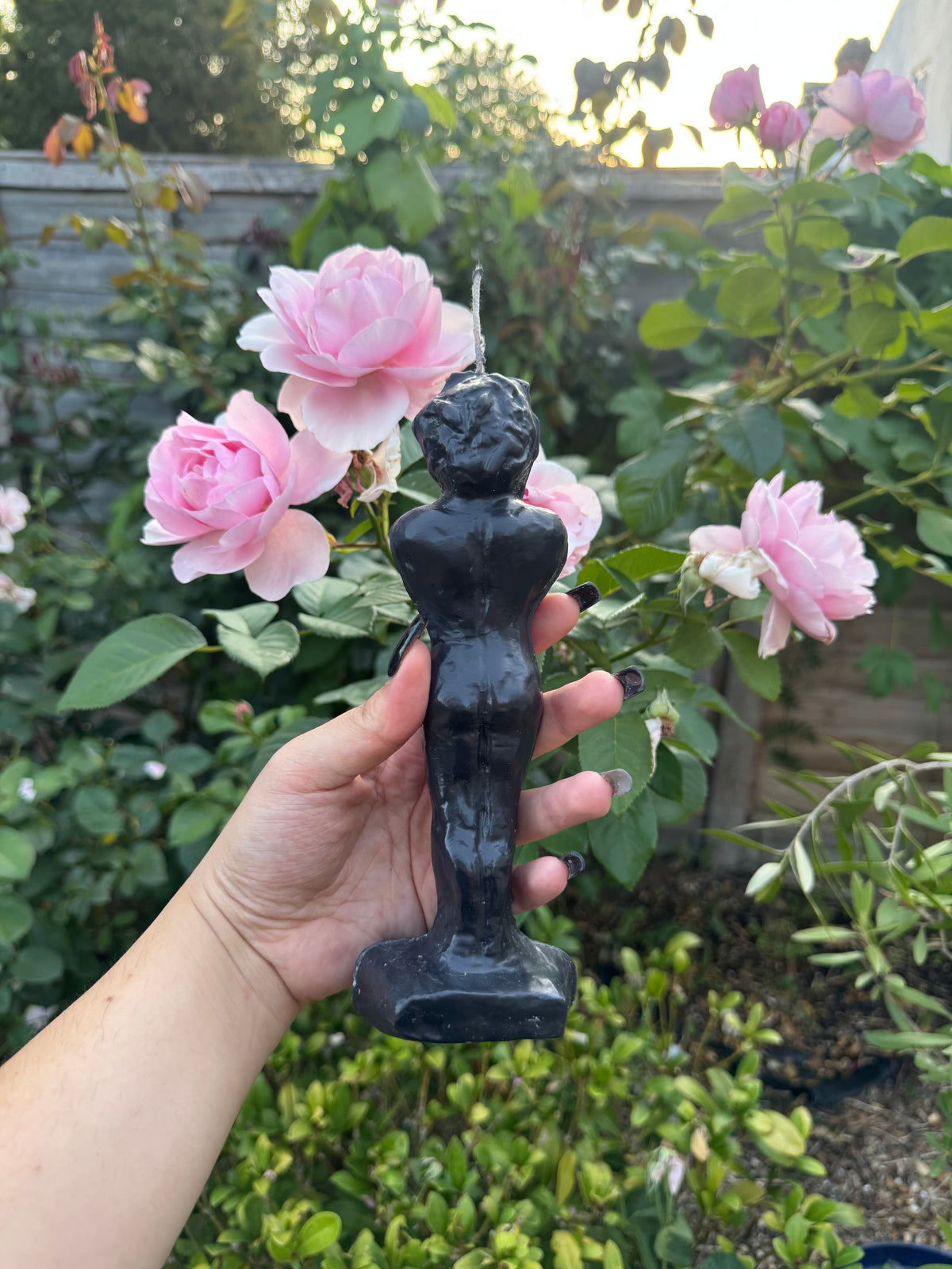 Devil Figure Candle
