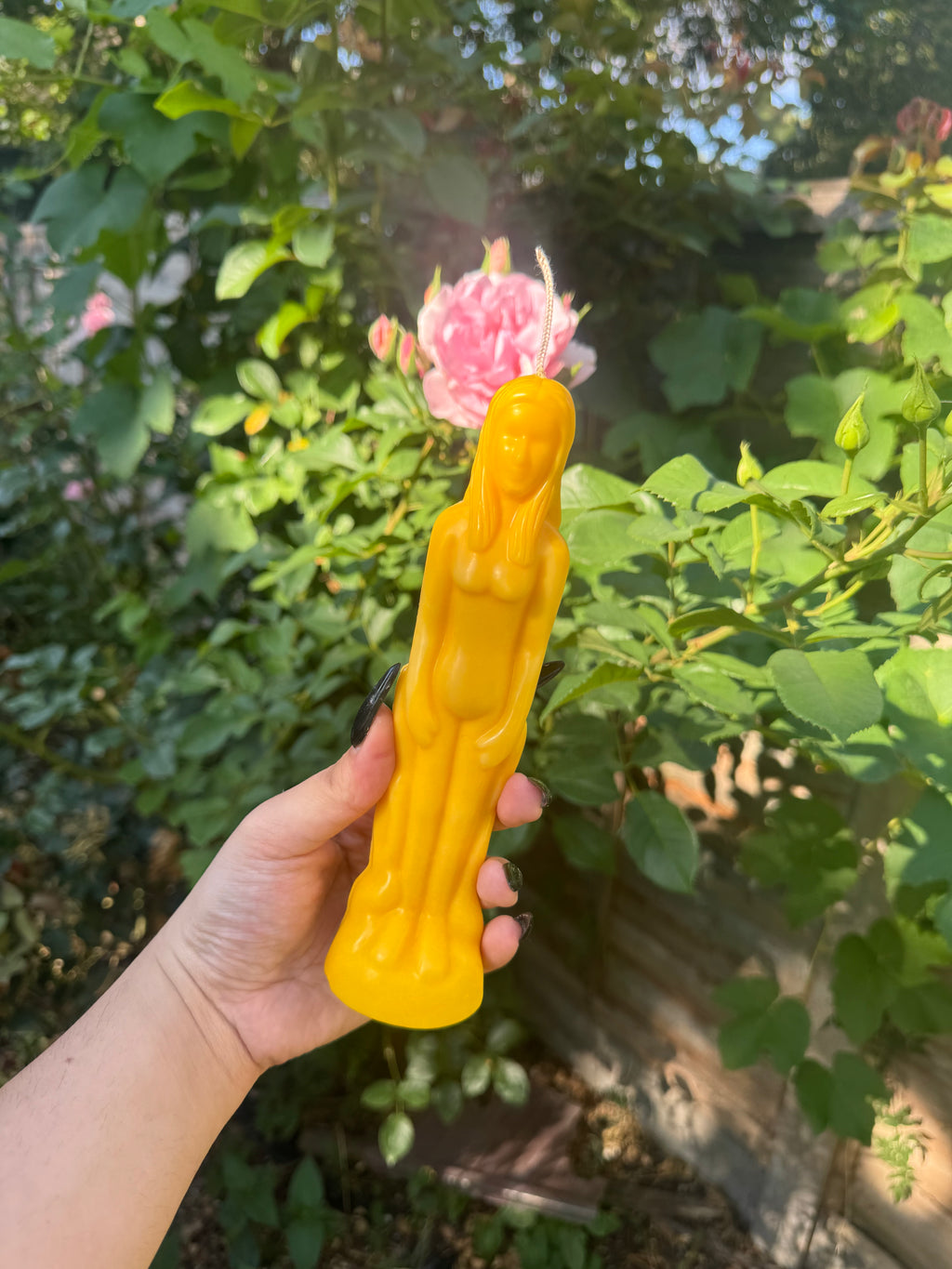 Female Figure Candle