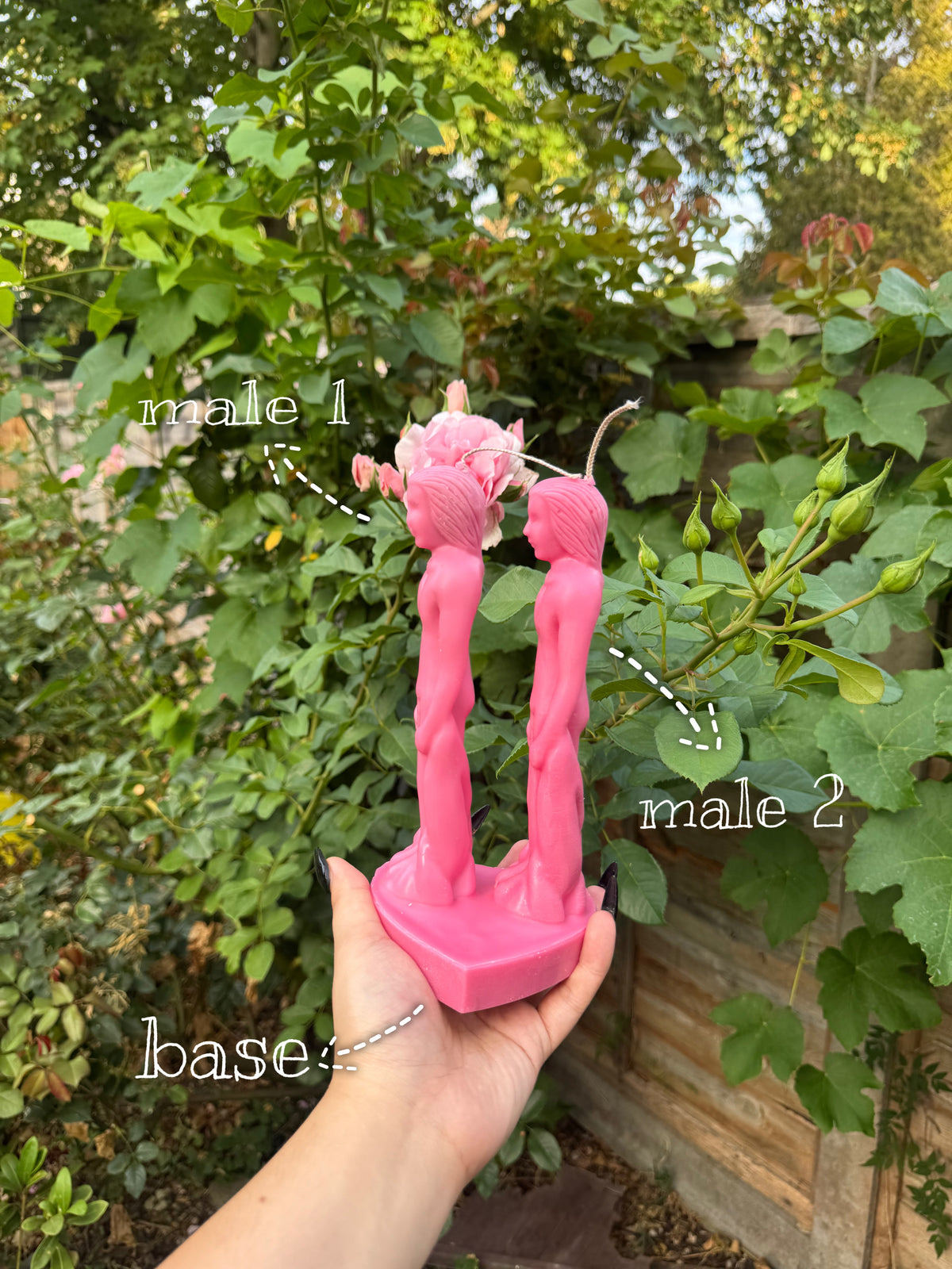 Come To Me Joint Candle (Male to Male)