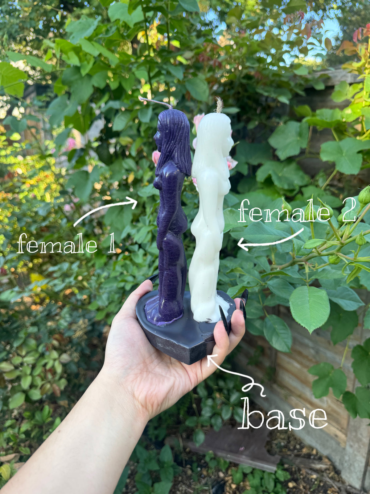 Separation/Break-up Joint Candle (Female & Female) ⛓️‍💥