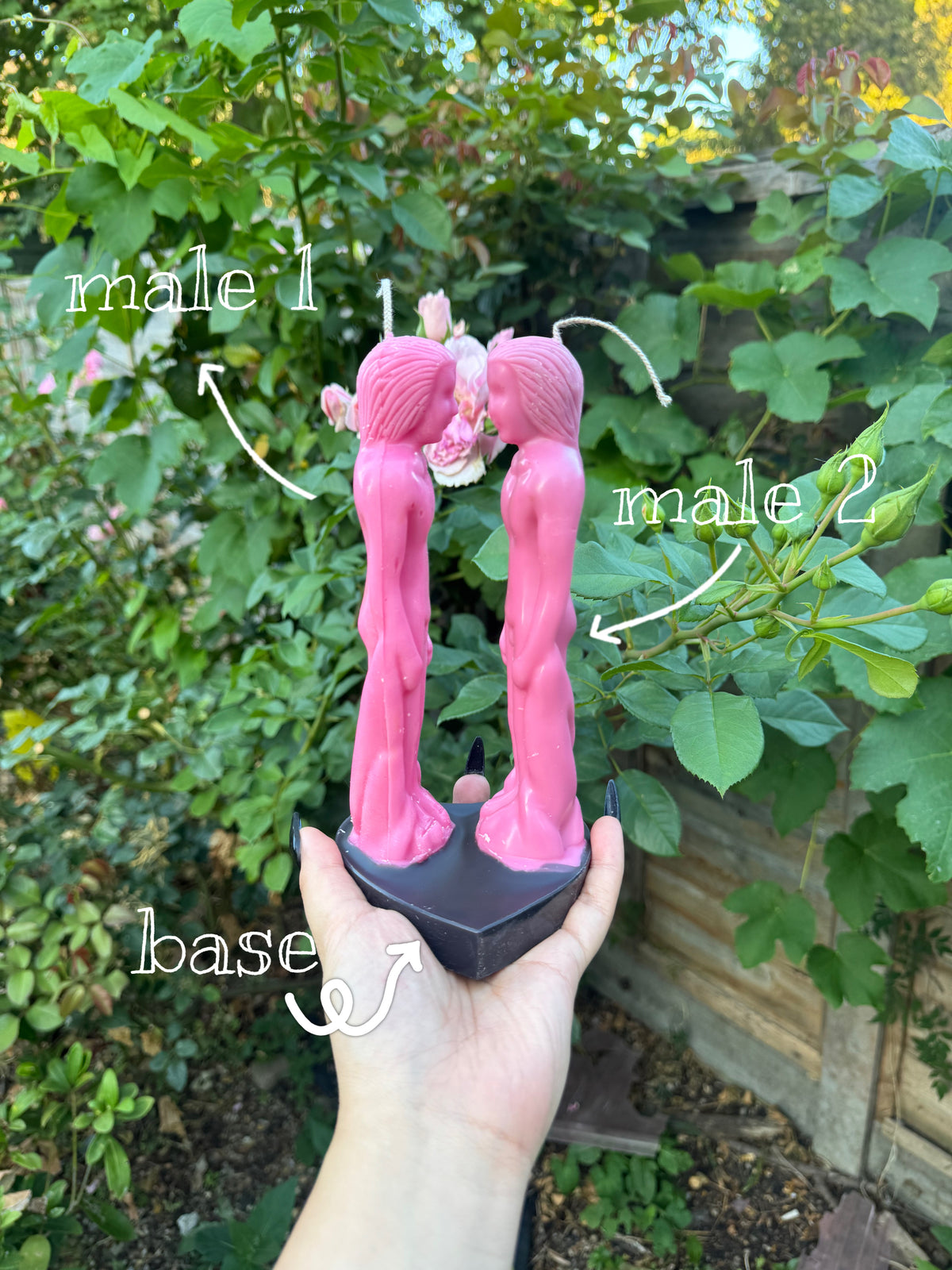 Lovers Joint Candle (Male & Male)