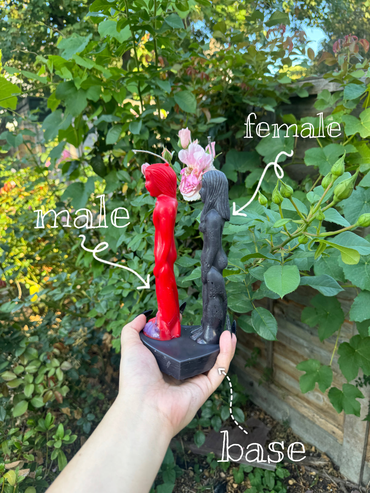 Come To Me Joint Candle (Female to Male)