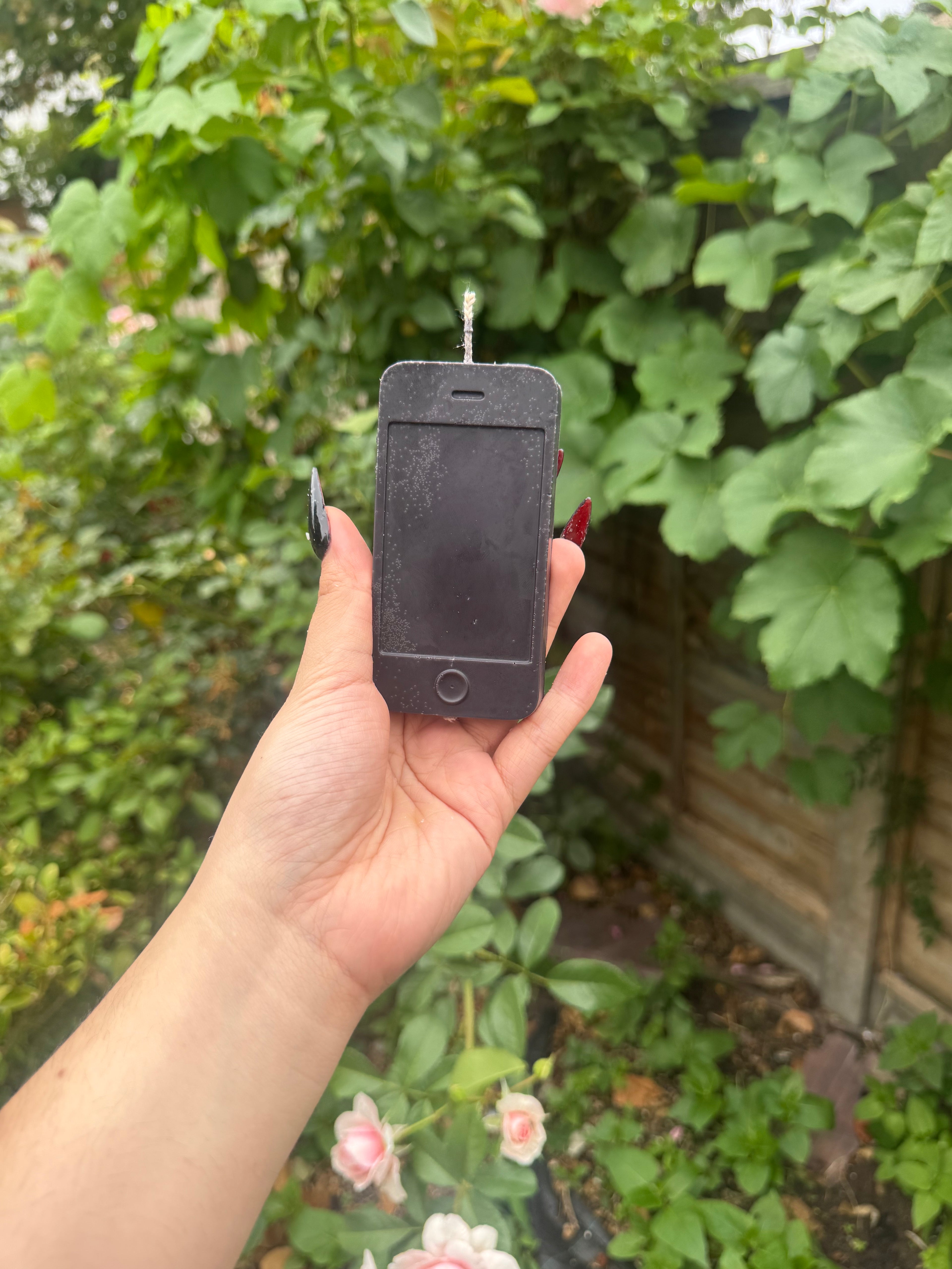 Phone Candle
