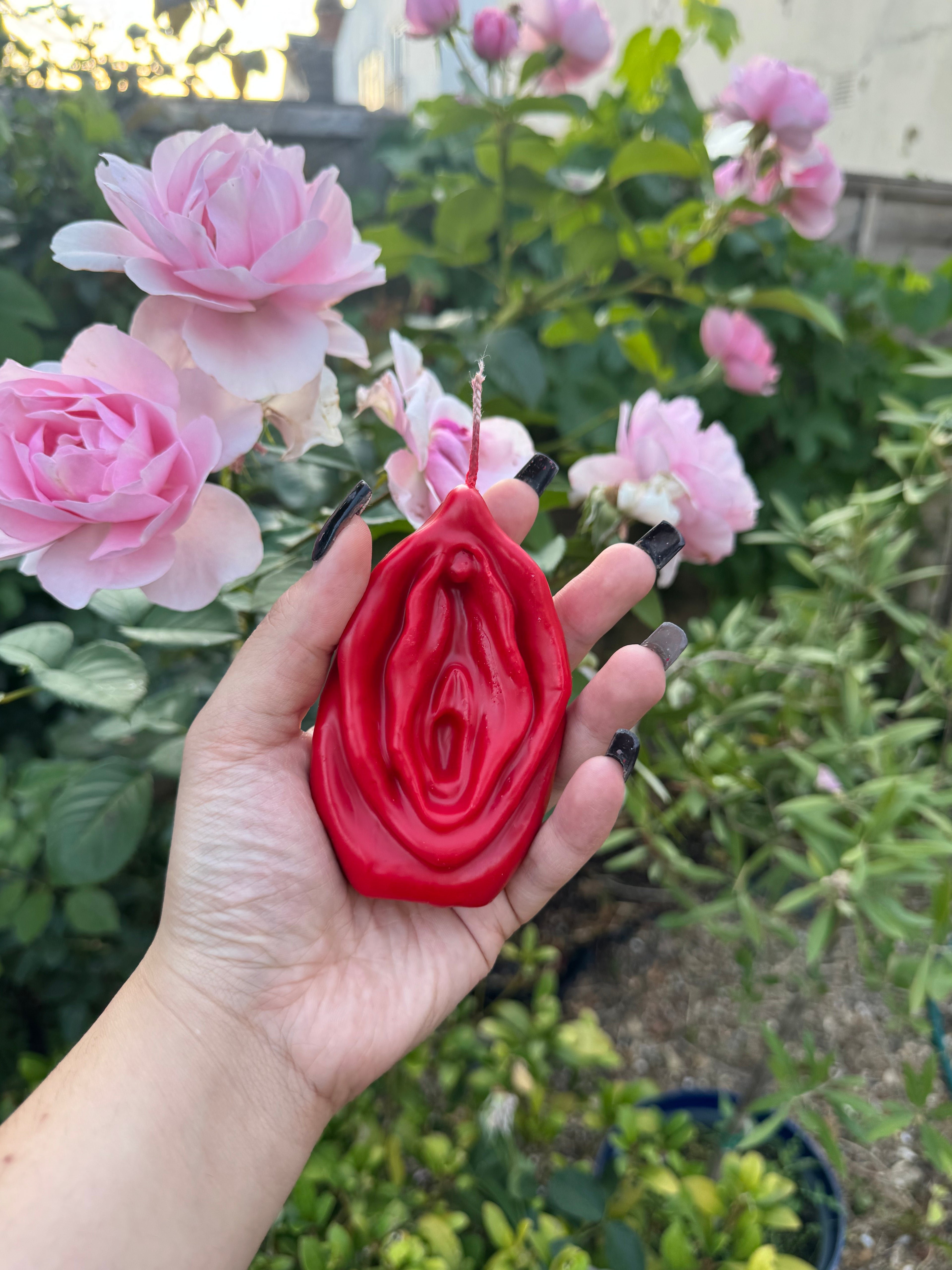 Vulva Candle