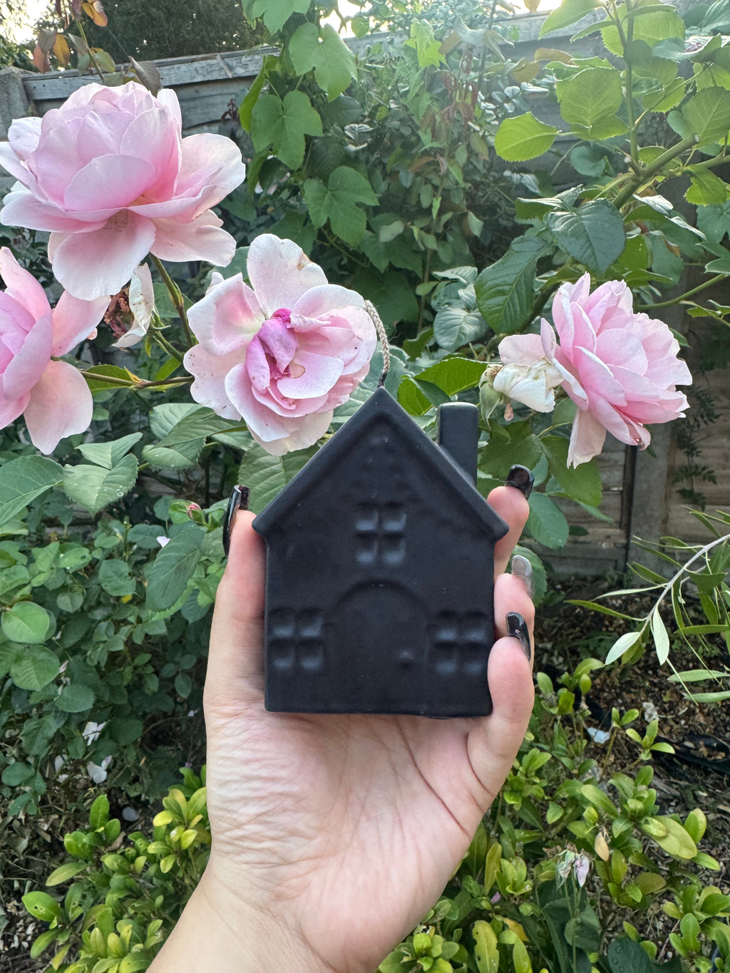 Large House Candle