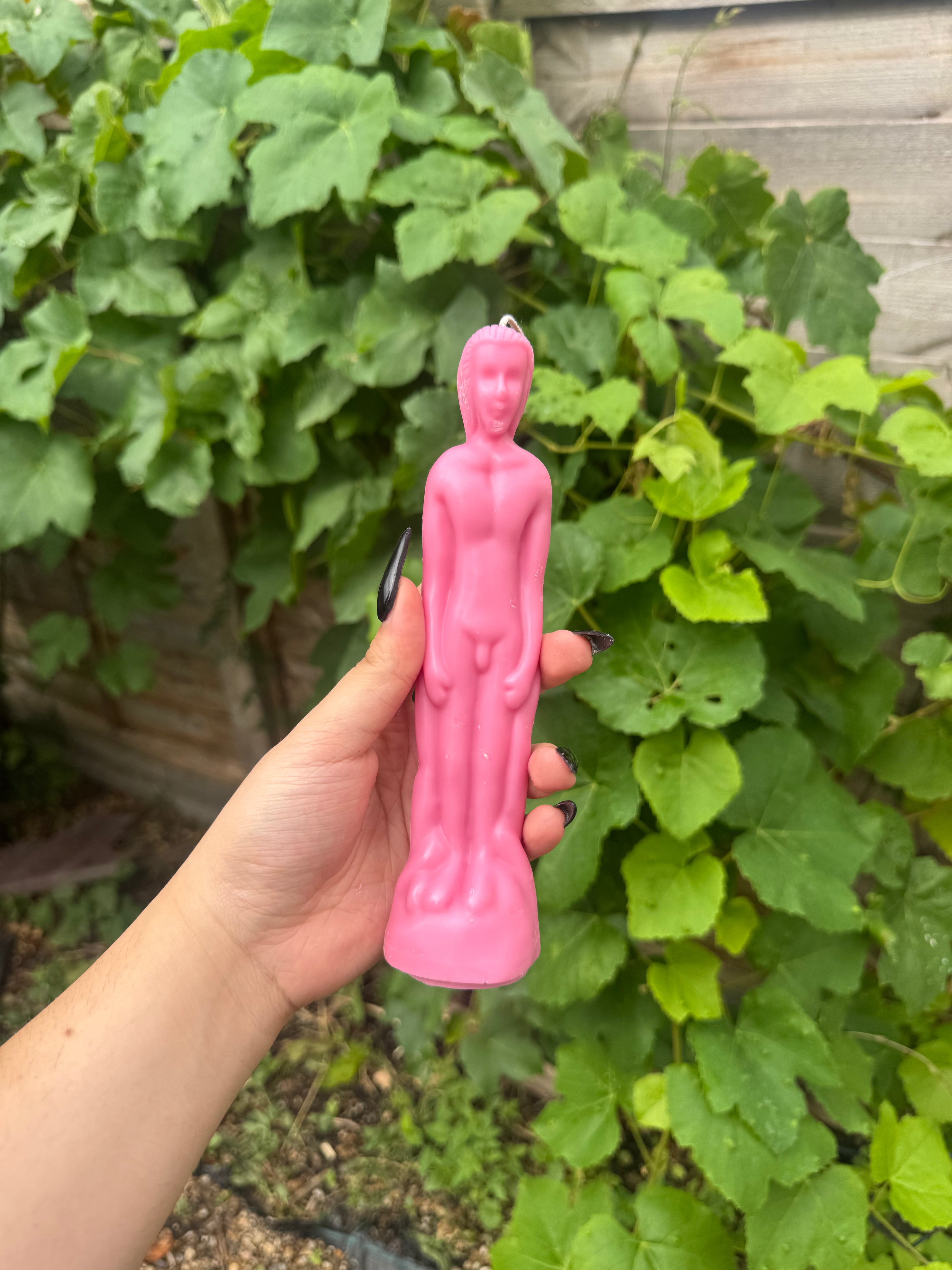Male Figure Candle