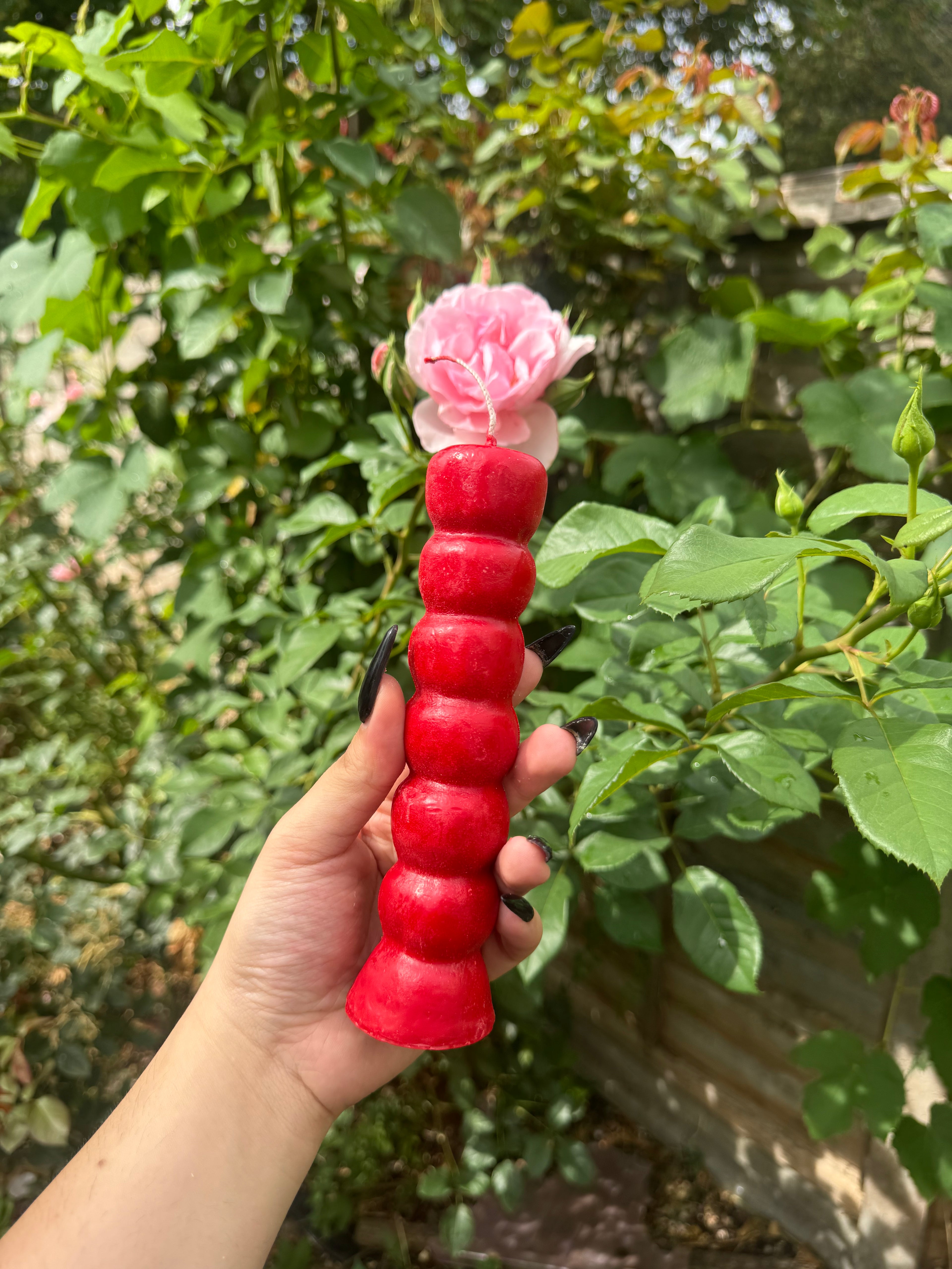 7 Day Knob Candle