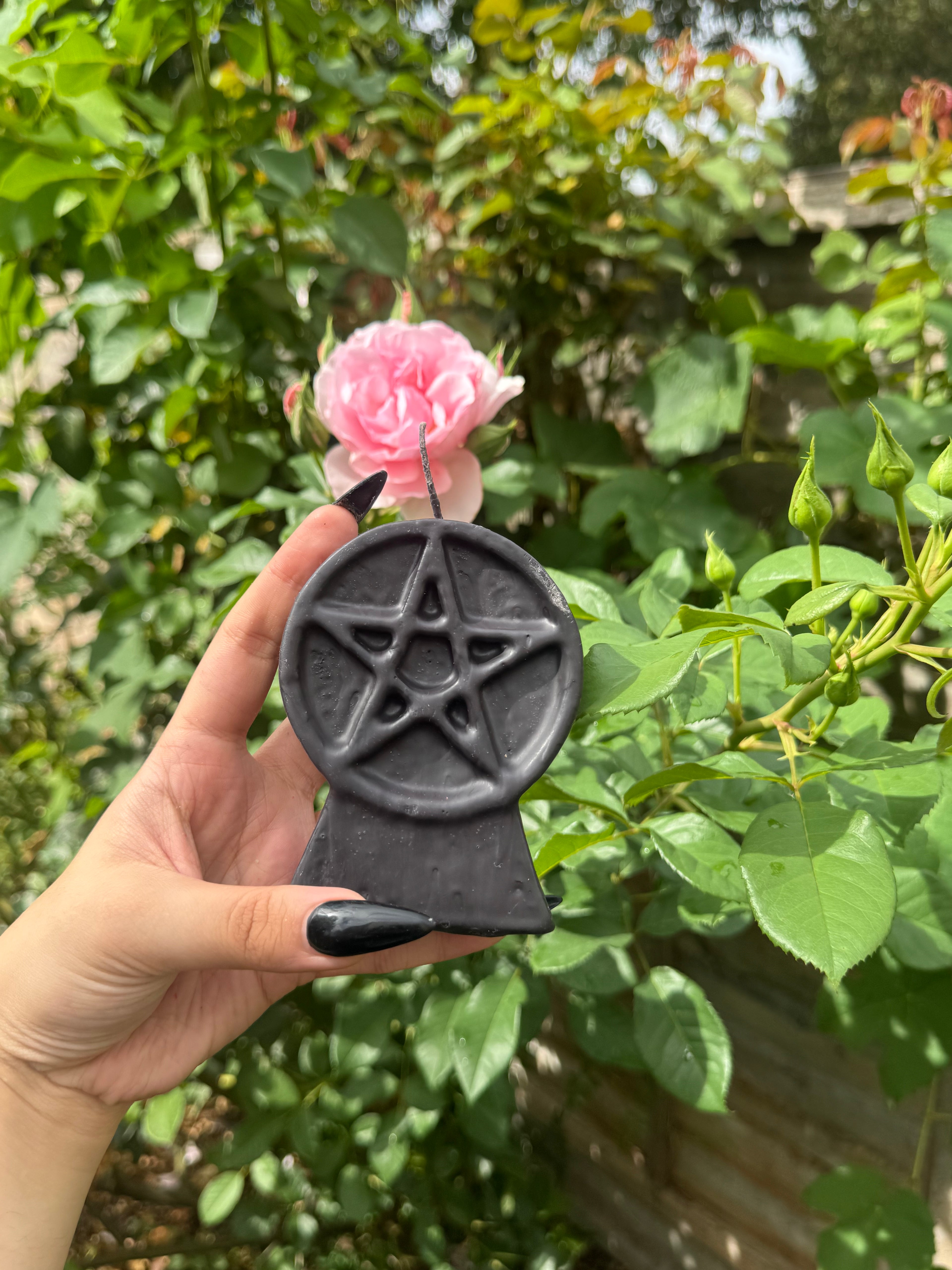 Pentagram Candle ⚝