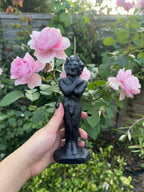 Devil Figure Candle
