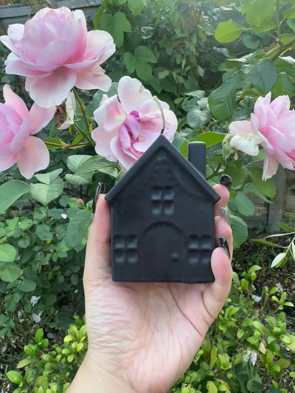 Large House Candle